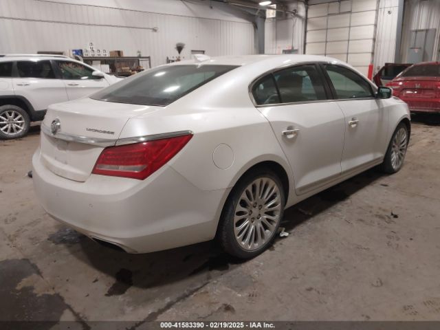 1G4GF5G36GF186544 Buick Lacrosse Premium Ii