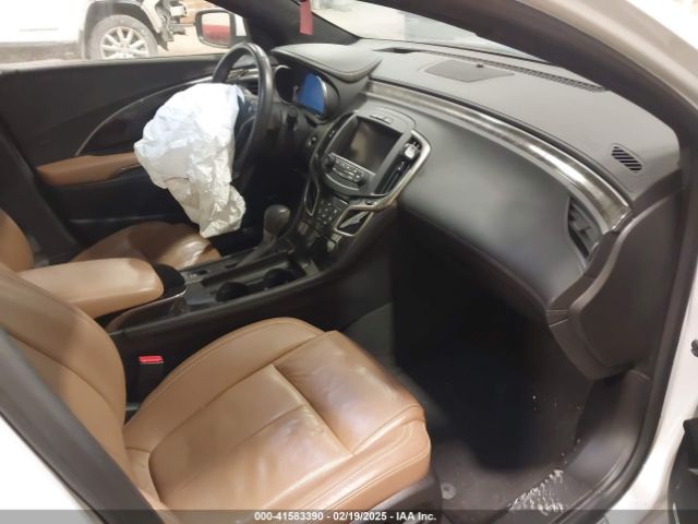 1G4GF5G36GF186544 Buick Lacrosse Premium Ii