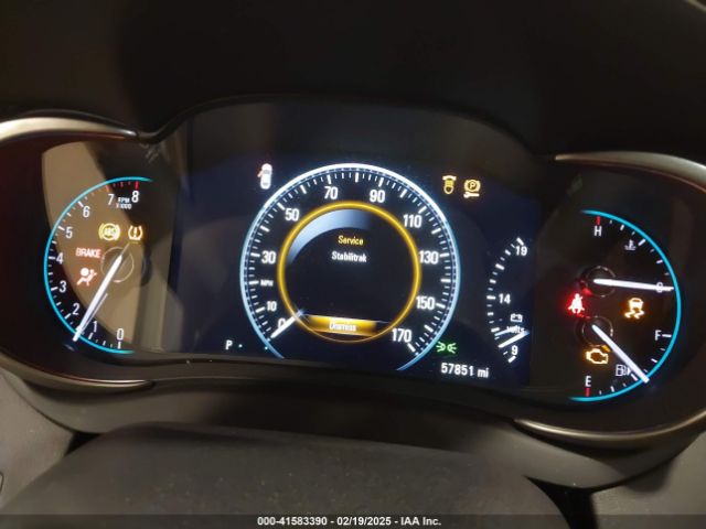 1G4GF5G36GF186544 Buick Lacrosse Premium Ii