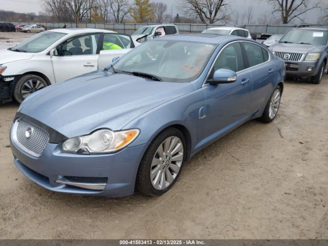 2009 JAGUAR XF SAJWA06B39HR24108 Photo 1
