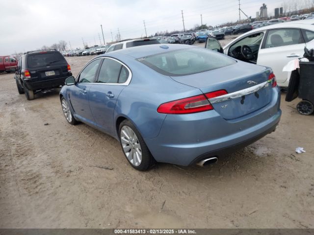 2009 JAGUAR XF SAJWA06B39HR24108 Photo 2