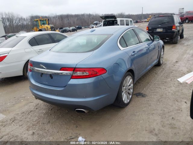 2009 JAGUAR XF SAJWA06B39HR24108 Photo 3