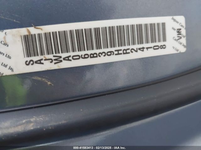 2009 JAGUAR XF SAJWA06B39HR24108 Photo 8