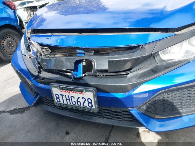SHHFK7H20HU417035 Honda Civic Lx