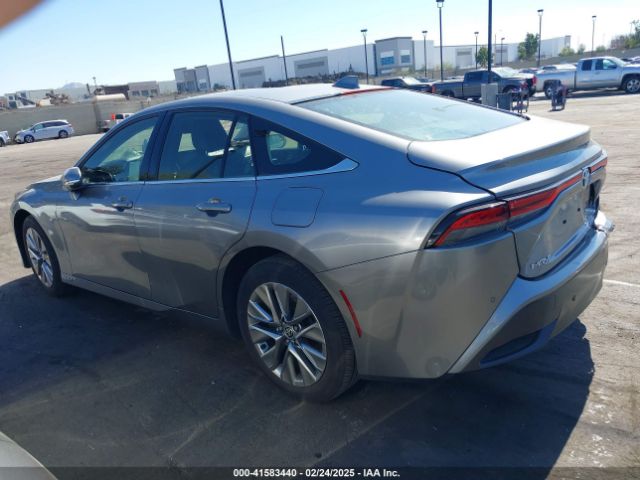 JTDAAAAA5NA006991 Toyota Mirai Xle