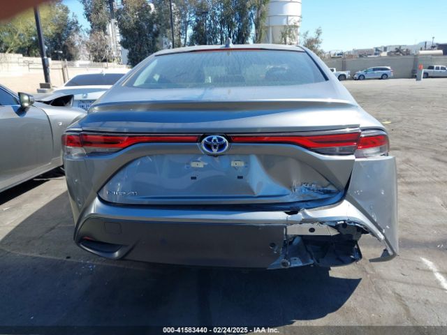 JTDAAAAA5NA006991 Toyota Mirai Xle