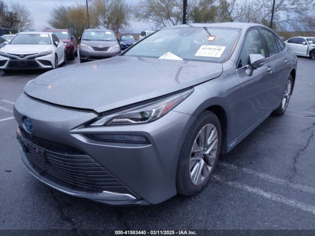 JTDAAAAA5NA006991 Toyota Mirai Xle