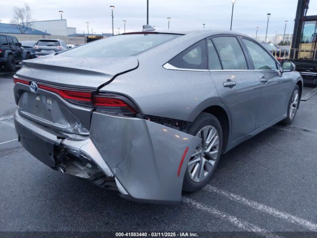 JTDAAAAA5NA006991 Toyota Mirai Xle