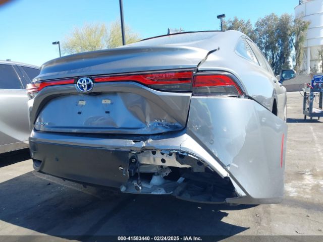 JTDAAAAA5NA006991 Toyota Mirai Xle