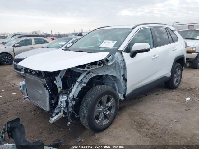 2T3W1RFV1RC263820 Toyota Rav4 Xle