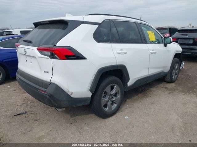 2T3W1RFV1RC263820 Toyota Rav4 Xle