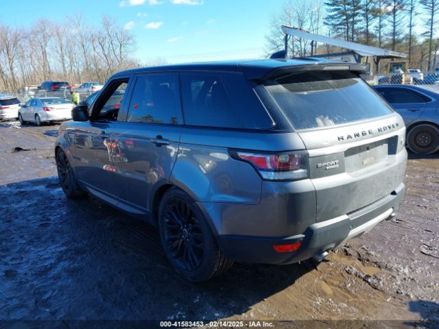SALWR2FK8HA668907 Land Rover Range Rover Sport 3.0l V6 Turbocharged Diesel Hse Td6