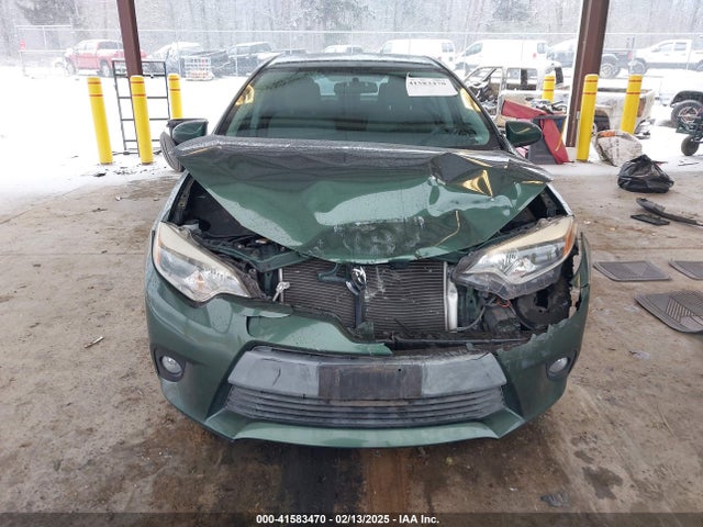 Toyota COROLLA LE 2015 2T1BURHE0FC480413 Image 12