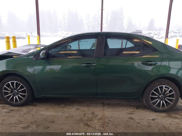 Toyota COROLLA LE 2015 2T1BURHE0FC480413 Image 14