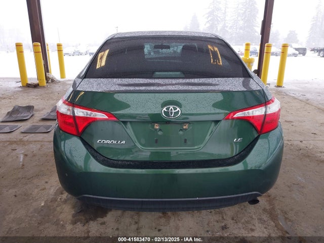 Toyota COROLLA LE 2015 2T1BURHE0FC480413 Image 16