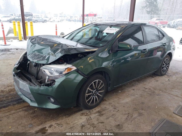 Toyota COROLLA LE 2015 2T1BURHE0FC480413 Image 2
