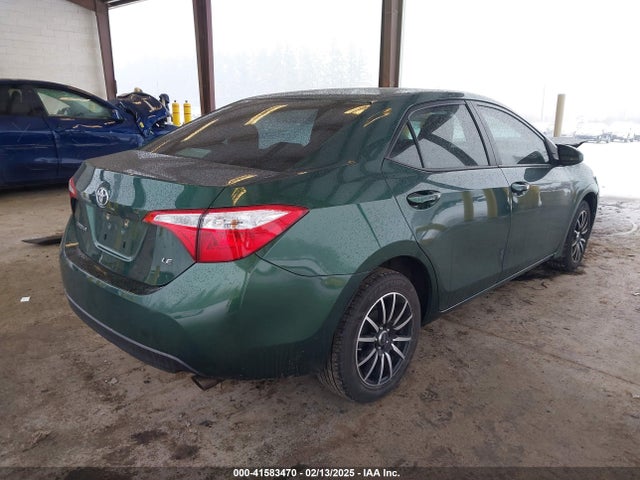 Toyota COROLLA LE 2015 2T1BURHE0FC480413 Image 4