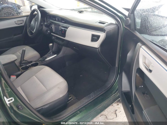 Toyota COROLLA LE 2015 2T1BURHE0FC480413 Image 5