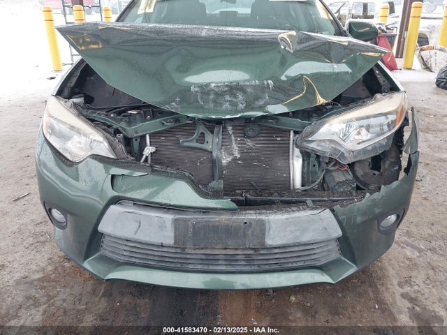 Toyota COROLLA LE 2015 2T1BURHE0FC480413 Image 6