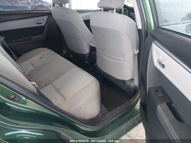 Toyota COROLLA LE 2015 2T1BURHE0FC480413 Image 8