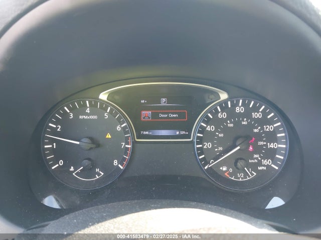 1N4AL3AP0HN361273 Nissan Altima 2.5 Sr