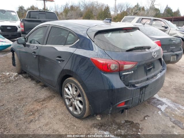 JM1BM1L38F1233748 Mazda Mazda3 S Touring