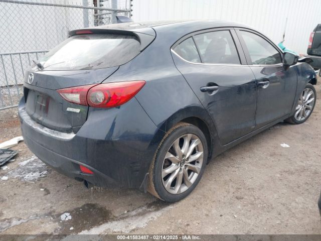 JM1BM1L38F1233748 Mazda Mazda3 S Touring