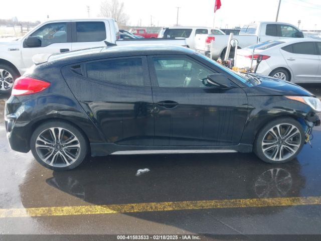 KMHTC6AE9GU255472 Hyundai Veloster Turbo