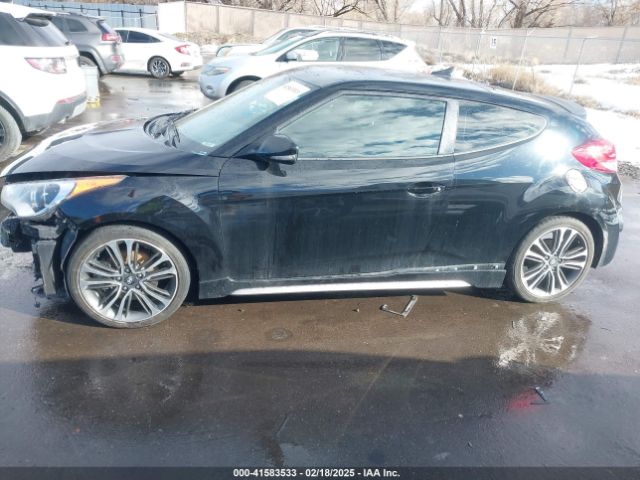 KMHTC6AE9GU255472 Hyundai Veloster Turbo