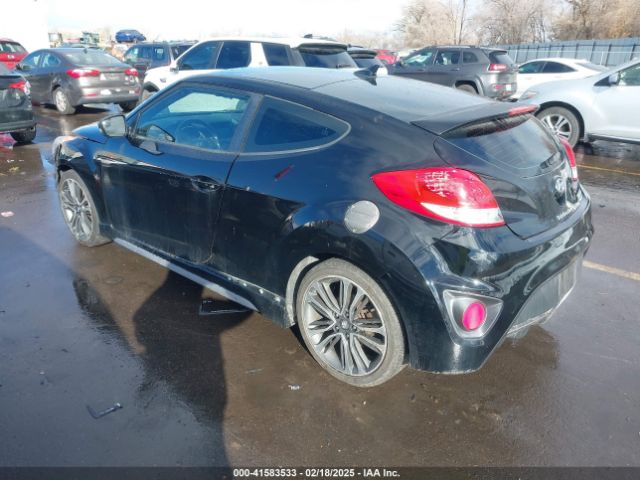 KMHTC6AE9GU255472 Hyundai Veloster Turbo