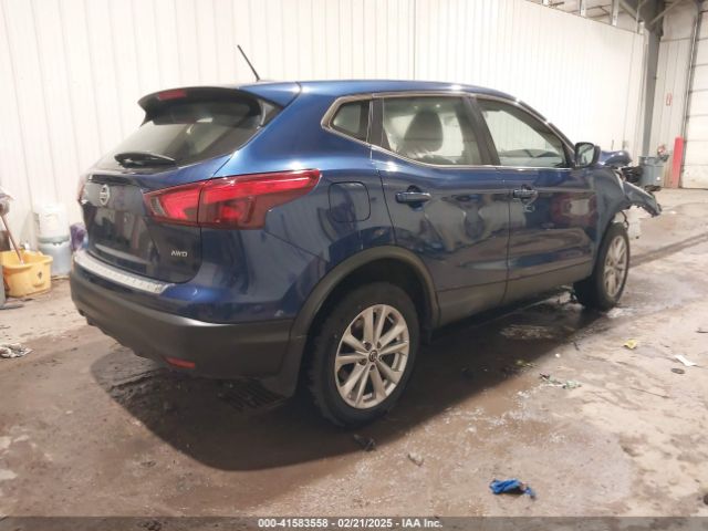 JN1BJ1CR3KW340350 Nissan Rogue Sport S