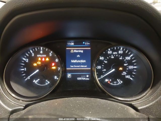 JN1BJ1CR3KW340350 Nissan Rogue Sport S