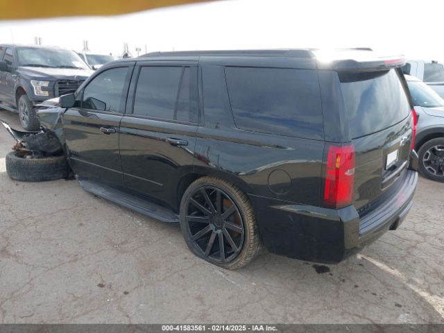 1GNSKCKJ9JR188290 Chevrolet Tahoe Premier