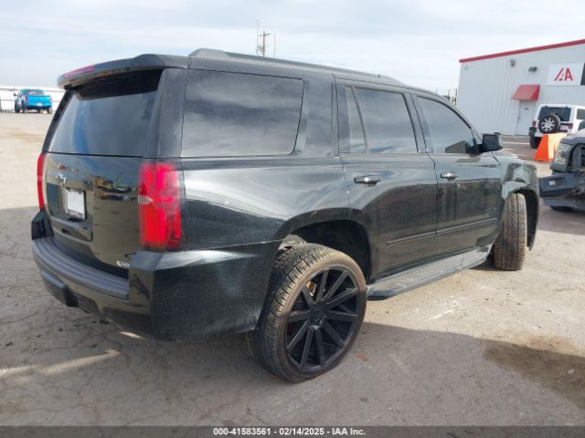1GNSKCKJ9JR188290 Chevrolet Tahoe Premier
