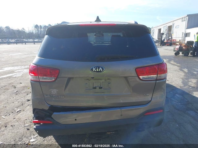 KIA Sorento 3.3l Lx 2016 5XYPGDA54GG175092 Image 16