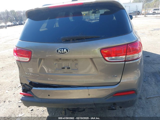 KIA Sorento 3.3l Lx 2016 5XYPGDA54GG175092 Image 17