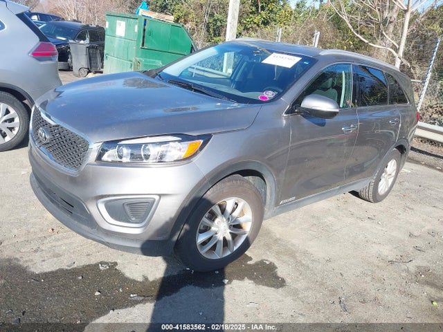 KIA Sorento 3.3l Lx 2016 5XYPGDA54GG175092 Image 2