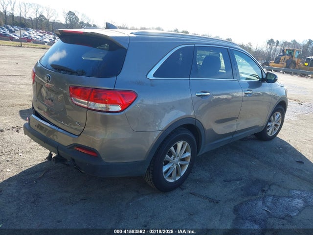 KIA Sorento 3.3l Lx 2016 5XYPGDA54GG175092 Image 4