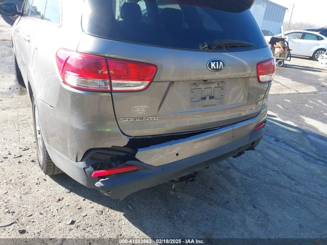 KIA Sorento 3.3l Lx 2016 5XYPGDA54GG175092 Image 6