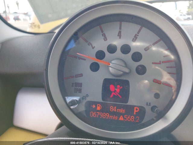 2007 MINI COOPER WMWMF33577TT54659 Photo 6