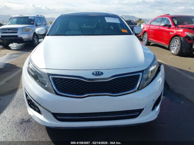 5XXGR4A66EG338250 KIA Optima Sxl Turbo