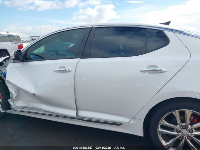 5XXGR4A66EG338250 KIA Optima Sxl Turbo