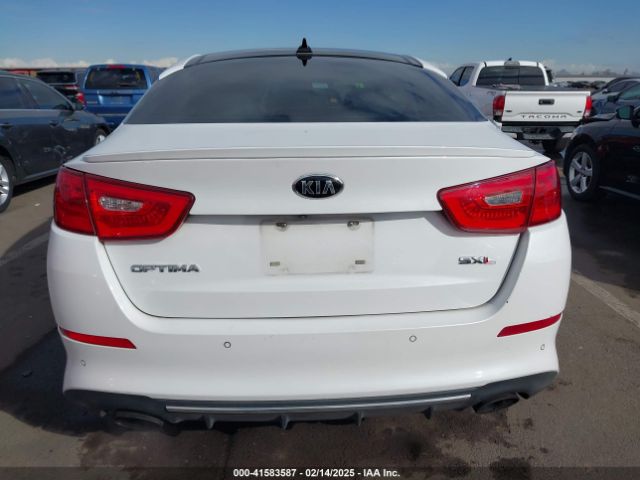 5XXGR4A66EG338250 KIA Optima Sxl Turbo