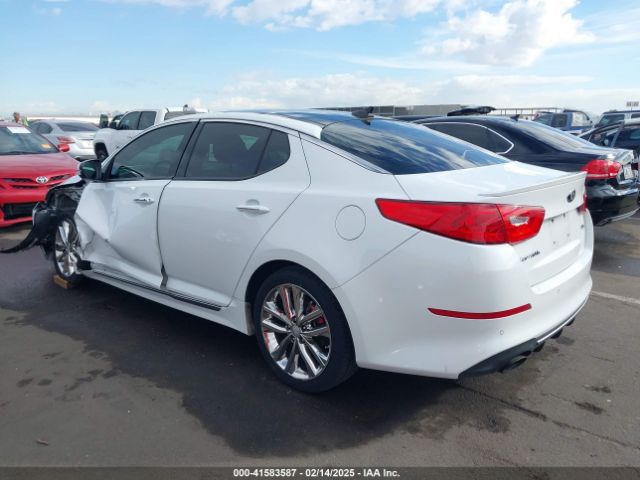 5XXGR4A66EG338250 KIA Optima Sxl Turbo