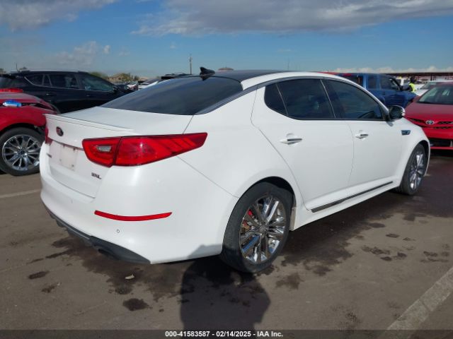 5XXGR4A66EG338250 KIA Optima Sxl Turbo