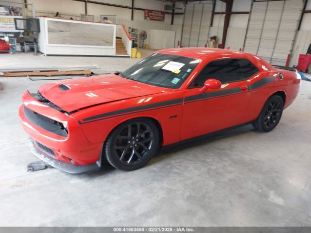 2C3CDZBT8PH669897 Dodge Challenger R/t