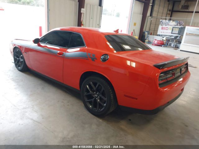 2C3CDZBT8PH669897 Dodge Challenger R/t