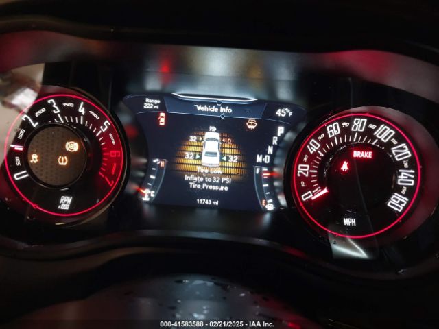2C3CDZBT8PH669897 Dodge Challenger R/t