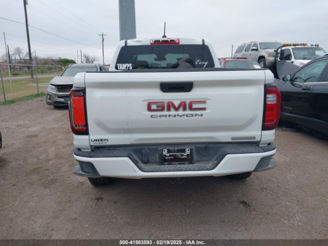 1GTP5BEK9R1116651 GMC Canyon 2wd Elevation