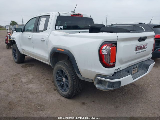 1GTP5BEK9R1116651 GMC Canyon 2wd Elevation